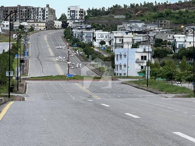Exclusive Offering Premium Plot In Sector I Street 16 Back Avenue Bahria Enclave Islamabad