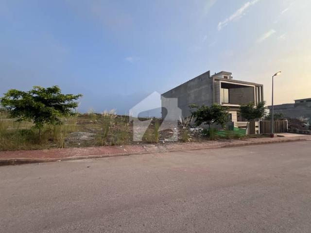 Exclusive Offering: Premium Plot In Sector M Street 27 Park Face Sun Face Solid Land Plot Bahria Enclave, Islamabad
