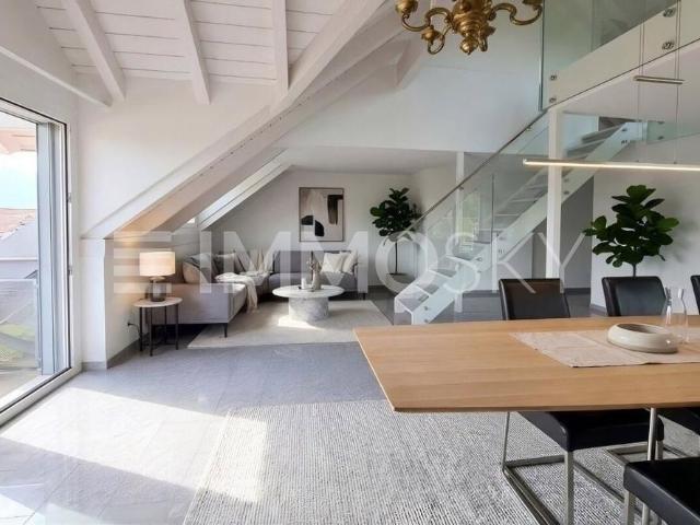 Exclusive living above the rooftops with gallery and panoramic views