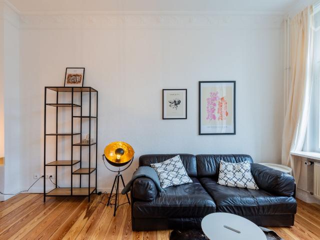 Exclusive living in Steglitz Zehlendorf: 2 room oasis with style and comfort, Berlin Amsterdam Apartments for Rent