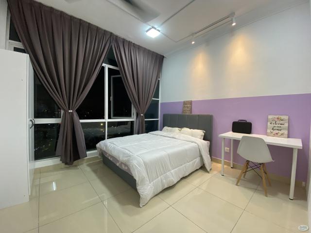 ‍♂️Exclusive Limited High Floor KLCC View Middle Room at Jalan Kuching / Jalan Ipoh Jalan Kuching