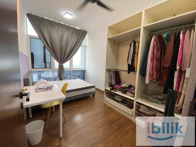 Exclusive Limited High Floor KLCC View Middle Room at Jalan Kuching / Jalan Ipoh Jalan Kuching