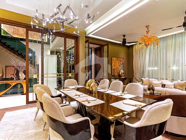 Exclusive Luxury Opportunity Elegant Fully Furnished Dream Home With 6 Master Bedrooms, Basement, Private Swimming Pool, Home Theatre & Elevator In DHA Phase 6 Lahore | Easy Deal With Wall Green Realtors