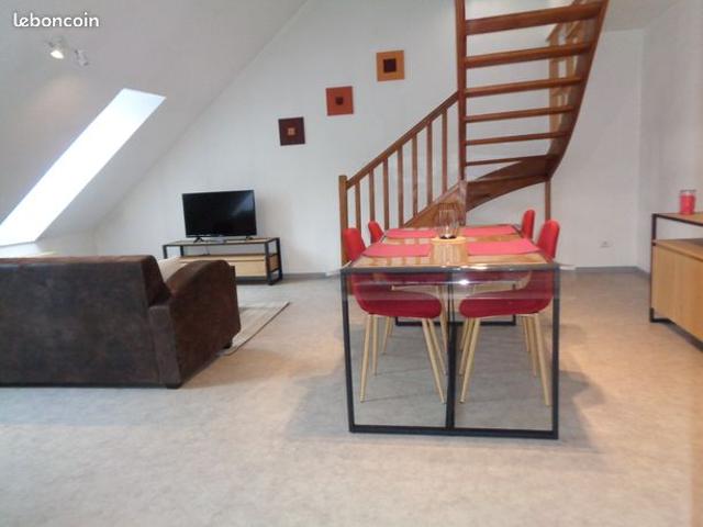 Exclusive Montbéliard Appartement de type 4 au Centre face au Château 87 m² 2 Chambres