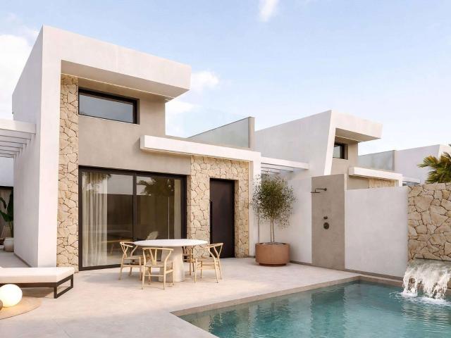 Exclusive new build villas with private pool near the beach. 217m² Los Alcázares