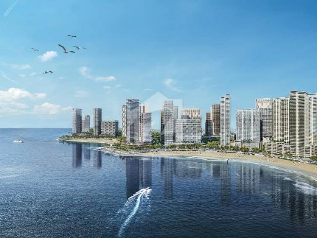 Exclusive sea view facing apartment for sale the views emaar karachi