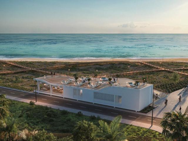 Exclusive Seafront Lifestyle Restaurant in Praia do Forte Novo, Quarteira