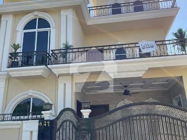 Exclusive Spanish Style Luxury Residence House For Sale In G 11/1 Islamabad