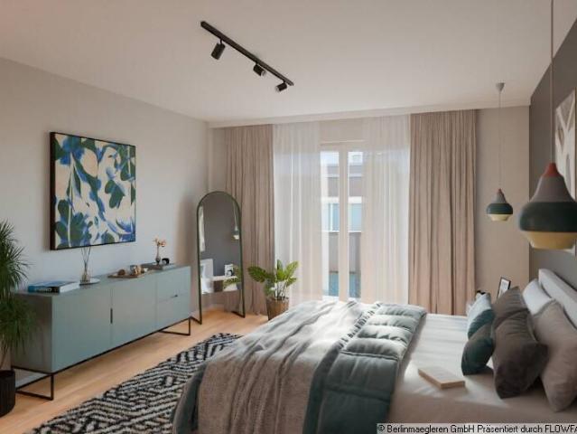 Exclusive studio with great panoramic views over the rooftops of Berlin