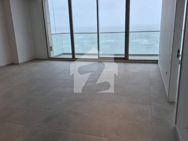 Exclusive partial sea facing apartment for sale the views emaar karachi
