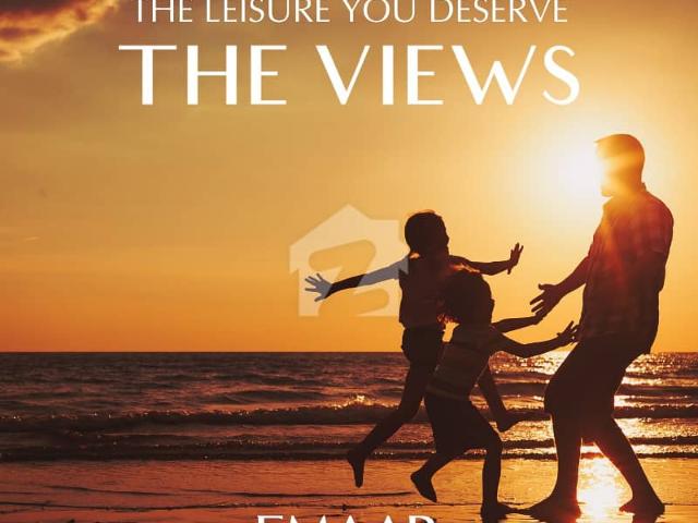 Exclusive partial sea facing apartment for rent the views emaar karachi