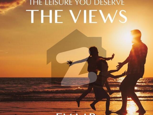 Exclusive partial sea facing apartment for rent the views emaar karachi emaar the views