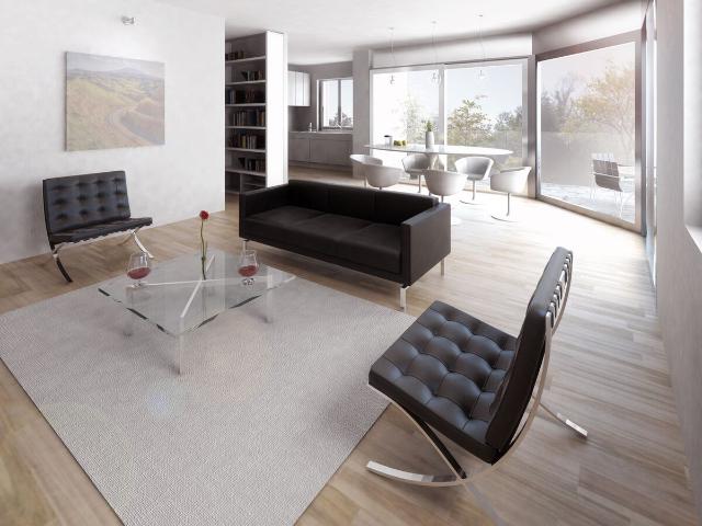 Exclusive penthouse a stone's throw from the heart of Lugano