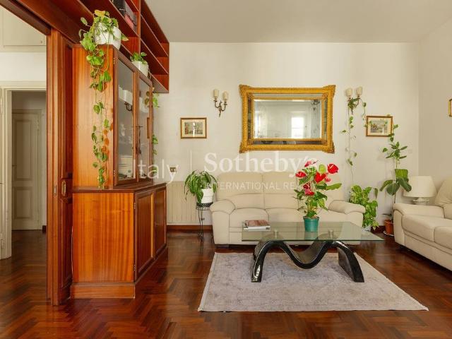 Exclusive Penthouse Steps from Villa Borghese