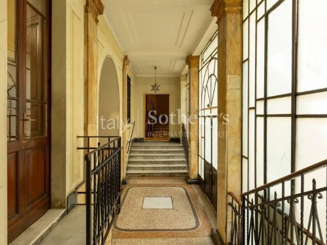 Exclusive Penthouse Steps from Villa Borghese