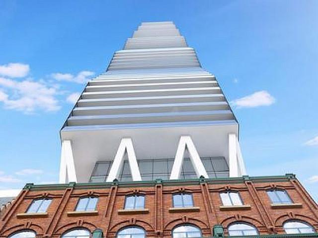 Exclusive Pre construction Condo At 8 Elm St