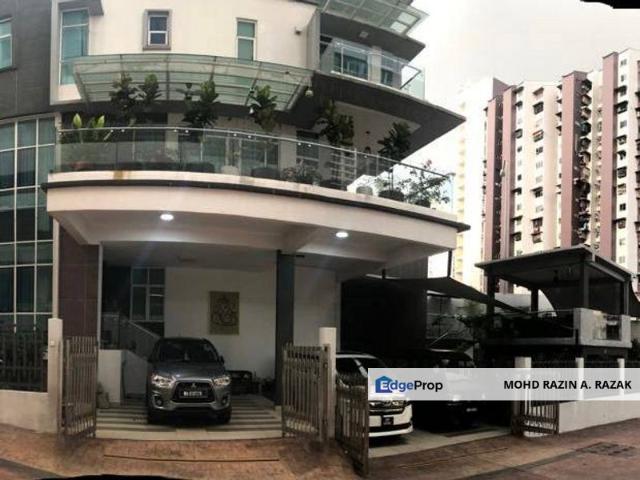 FOR 3 Storey Semi D @ Saville, The Park in Bangsar