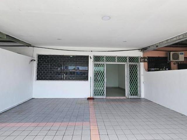 Exclusive Putatan SingleStorey Terrace 4R3B Extended Kitchen