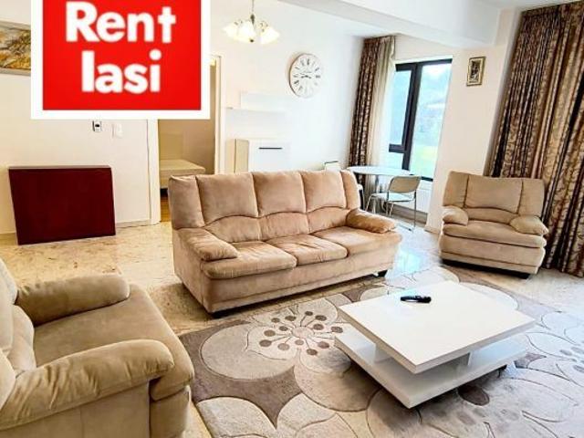 Exclusive Residence Copou apartament 3 camere lux de inchiriat nou