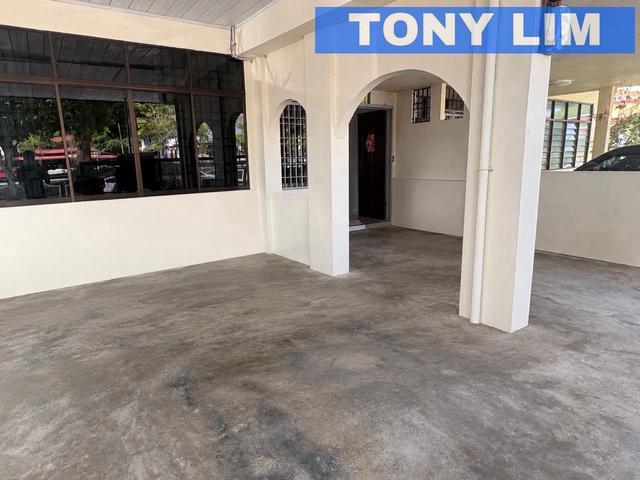 Exclusive Taman Sri Genting 1 Storey Link Semi D House For Sale