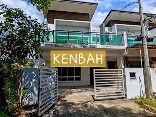 Exclusive Taman Prestige Residence Menggatal 2 Storey Corner Kokol
