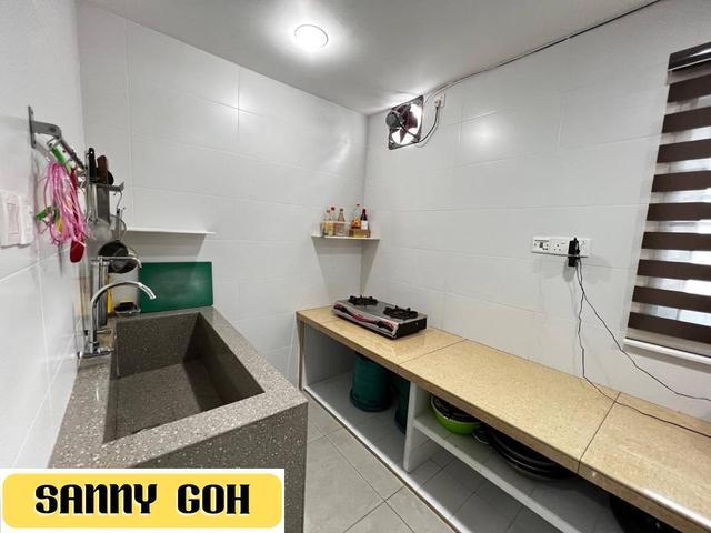 Exclusive Titi Teras 2 Storey Terrace Fully Extend Worth Buy Height