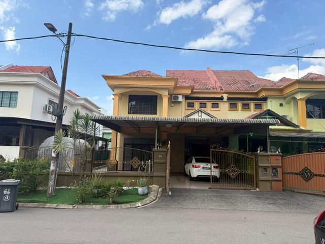 EXCLUSIVE UNIT SEMI D TAMAN D UUTAMA PERLING HOUSE GOOD CONDTIOn