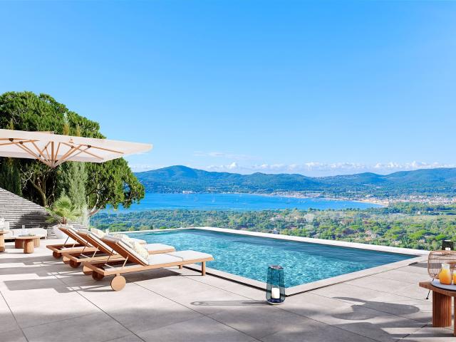 Exclusive Villa de 5 chambres avec piscine et vues sur le Go. 363m² Grimaud