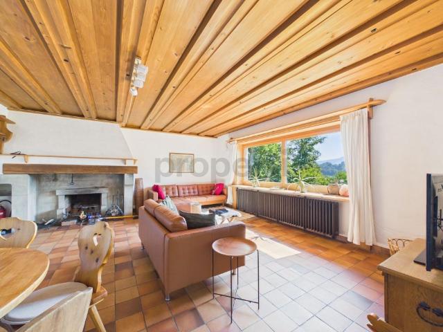 Exclusive villa with pool in Lucerne