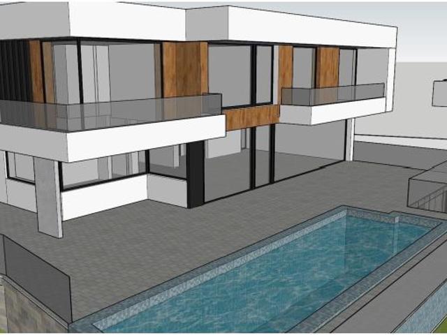 Exclusive Villa under construction in Riviera del Sol with Sea View