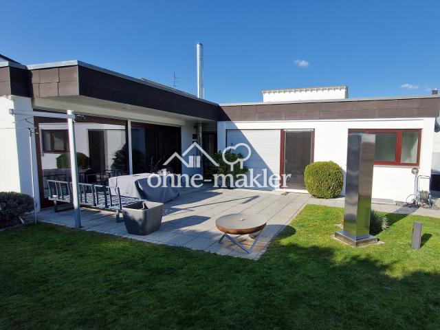 Exclusiver Bungalow mit schönem Garten