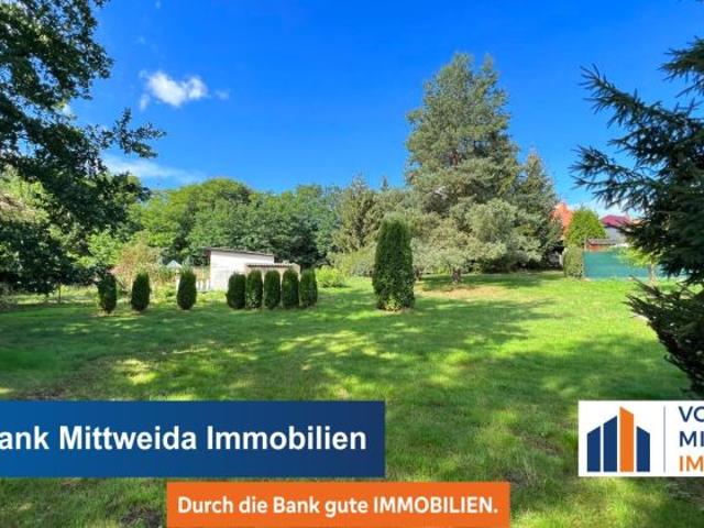 Exclusives Grundstück in grüner ruhiger Lage