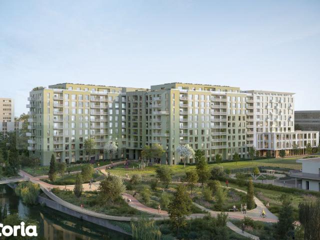 Apartament 2 camere, Finisat Lux Etaj Intermediar 54 mp ERA By Hexagon
