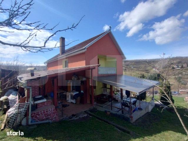 Exclusivitate! Casa cu 4 camere, 130 mp, 20 ari teren, zona Dealu Jeln