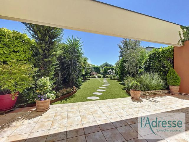 Exclusivité 4P en rez de jardin Résidence d'exception