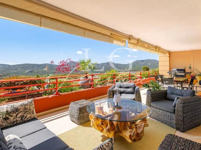 Vue Panoramique Mer, Massif De L'esterel 96m² Mandelieu la Napoule