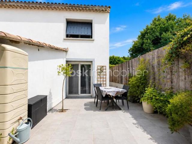 EXCLUSIVITÉ – 108 m² habitables, 3 chambres, terrasse, garage et stationnement privatif – Montélimar