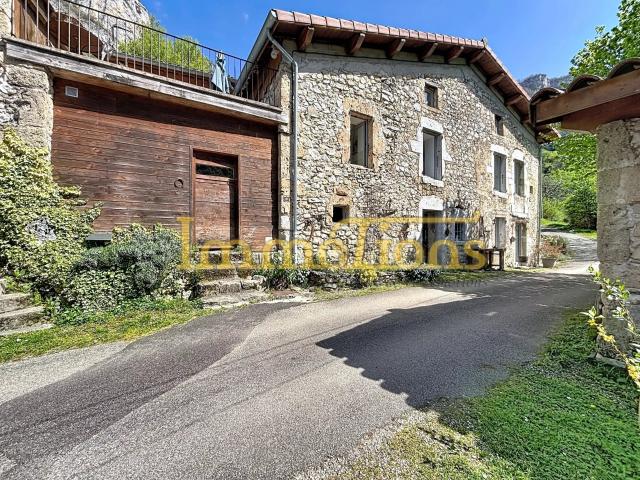 Exclusivité ! 140m² Saint Laurent en Royans