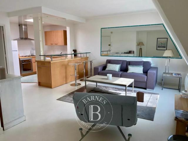 Exclusivité 150 m de la plage de Tourgeville Appartement. 55m² Tourgéville