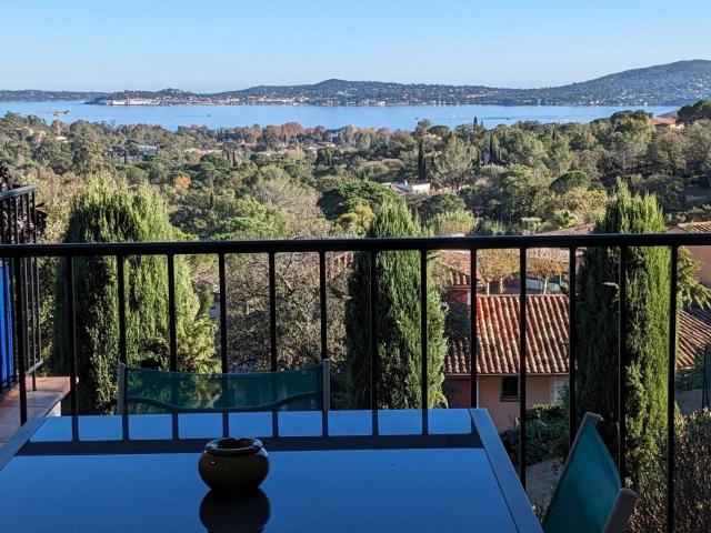 EXCLUSIVITÉ 2 pièces 27 m² VUE MER et Saint Tropez Les Restan