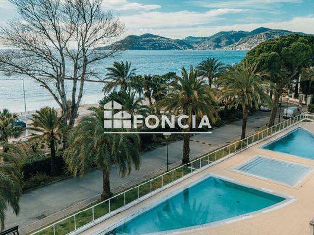Exclusivité: 2 pièces vue mer avec piscine a cannes