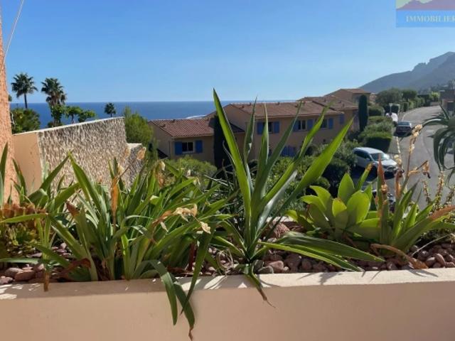 Exclusivité 2 pièces dernier étage vue mer
