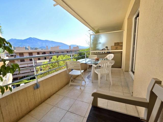 Exclusivité 2 pièces Quartier de la plage