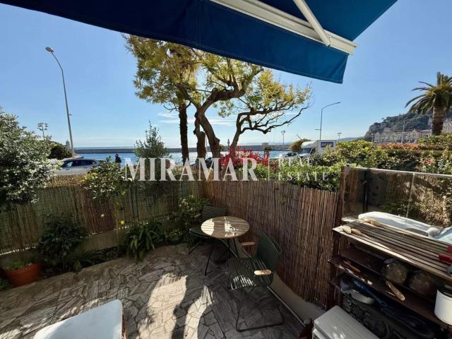 Exclusivité: 2 Pièces Rez de jardin Franck Pilatte