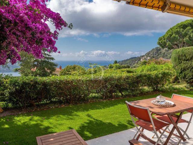 Exclusivité 2 pièces rez de jardin 58m² Villefranche sur Mer