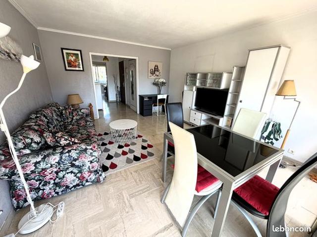 Exclusivité 2p 51m² cannes la bocca au calme avec pkg privatif possibilité garage en sous sol
