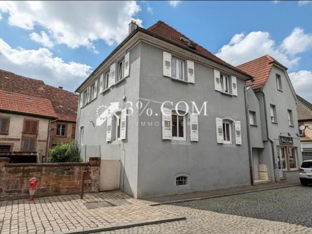 EXCLUSIVITÉ 3%.COM INGWILLER, Appartement 5 pièces de 146