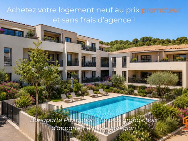 EXCLUSIVITE: 3 PIECE DE 68M² DANS RESIDENCE AVEC PISCINE