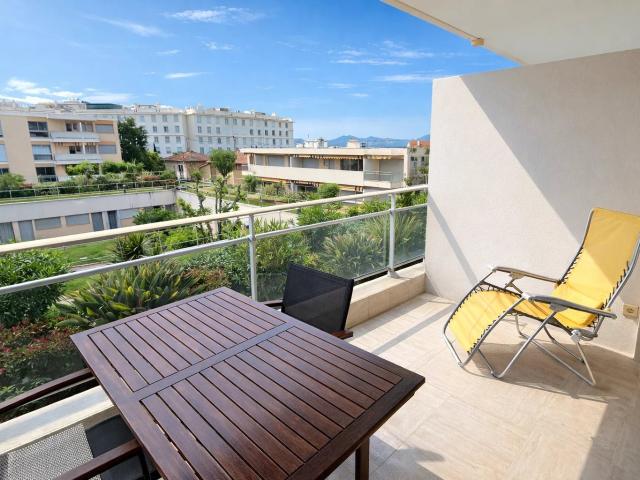 Exclusivité 3 pièces 76 m² – Quartier prisé Cannes – Terrass. 76m² Cannes