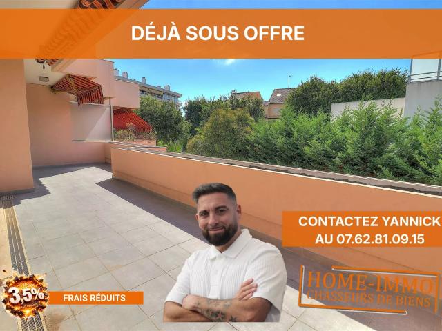 Exclusivité – 3 pièces 90,28 m² – Dernier étage avec terrass. 90m² Antibes